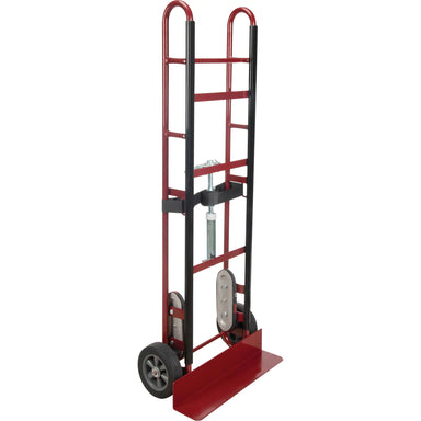 Appliance Truck, Steel, 550 lbs. Capacity, 17" W x 59" H Front View