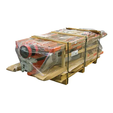Caseof6forks58KletonDigitalScalePalletTruck_44.5Lx27W_4400lbs.Cap.-side view
