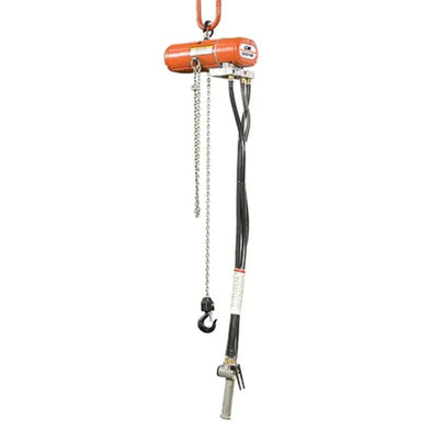 ColumbusMckinnonAirChainHoists - detailed close up view