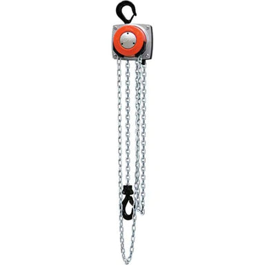 ColumbusMckinnonHurricane360_ChainHoist_15_Lift_6000lbs._3tons_Capacity_SteelChain - close up view