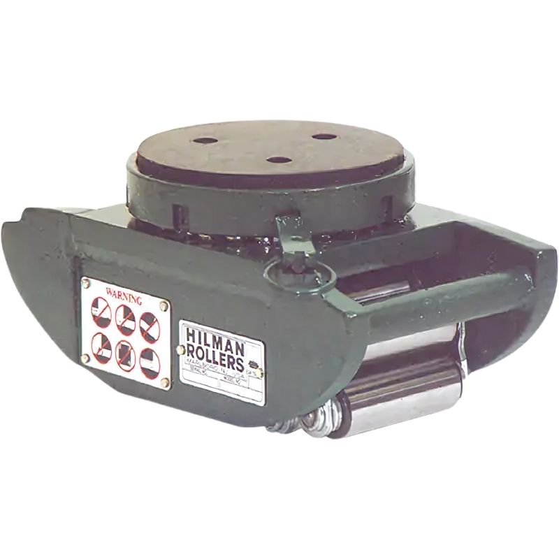 HilmanRollersMachineRollers_15tonsCapacity-Front side view