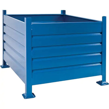 KletonBulkStackingContainers_30Hx34.5Wx40.5D_4500lbs.Capacity-front side view