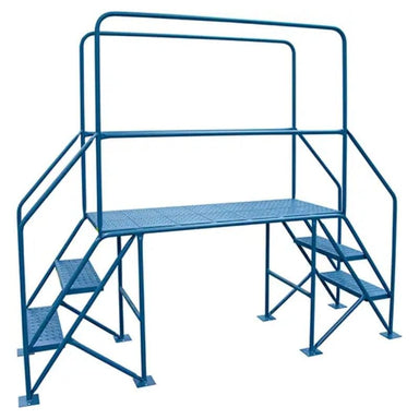 KletonCrossoverLadder_38-1_8_OverallSpan_38-1_8_Hx22_D_22_StepWidth-front view