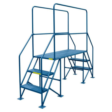 KletonCrossoverLadder_38-1_8_OverallSpan_38-1_8_Hx22_D_22_StepWidth_2_-side view