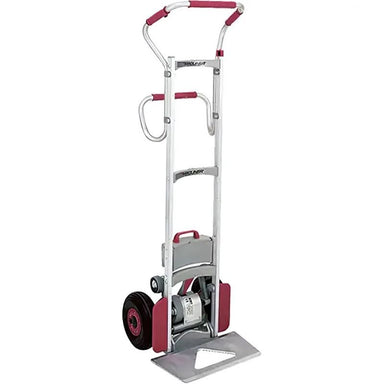MaglinerPoweredAluminumHandTruck_AluminumFrame_21Wx62H_375lbs.Capacity-front view