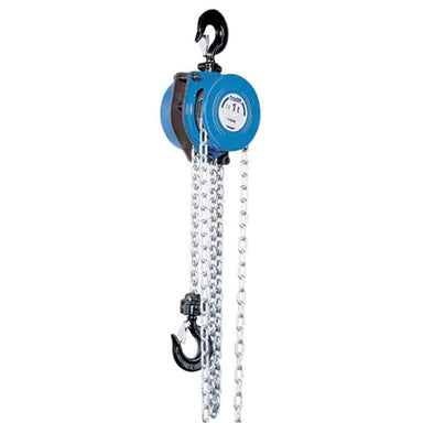 TractelTraliftChainHoist_20_Lift_20000lbs._10tons_Capacity_Grade80Chain- Detailed, full view