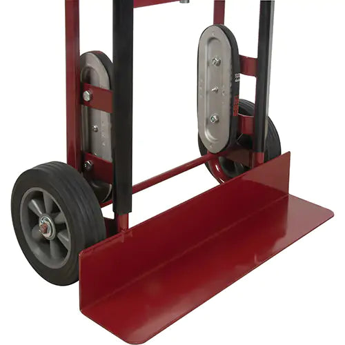 Appliance Truck, Steel, 550 lbs. Capacity, 17" W x 59" H