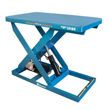 BishamonOptimusElectric-HydraulicScissorLiftTable_Steel_48Lx36W_2000lbs.Capacity- Detailed full view
