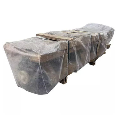 Caseof6KletonHydraulicPalletTrucks_Galvanized_42Lx27W_5500lbs.Capacity-side view