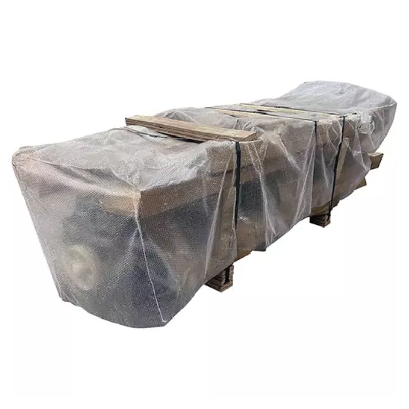 Caseof6KletonHydraulicPalletTrucks_Galvanized_42Lx27W_5500lbs.Capacity-side view