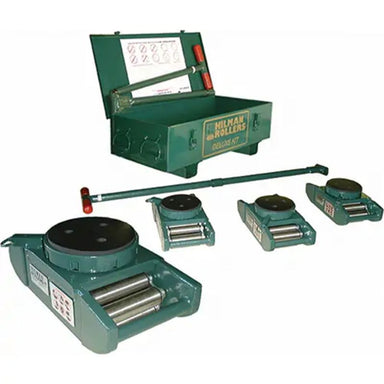 HilmanRollersMachineRollerKit_15tonsCapacity-complete view