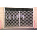 IllinoisEngineeredProductsGalvanizedFoldingSecurityGates_FixedDoubleFolding_18_Lx6_6HExpanded-front landscape view