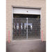 IllinoisEngineeredProductsGalvanizedFoldingSecurityGates_FixedDoubleFolding_18_Lx6_6HExpanded-front portrit view