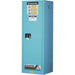 JustriteChemCorLinedAcidCorrosiveStorageCabinets_22gal._23.25x65x1-Detailed front view