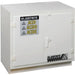 JustriteSolidPolyethyleneAcidCabinets_6x0.66043Gal._36x35.75x21.75-Detailed front view