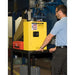 JustriteSure-GripEXMiniFlammableSafetyCabinet_2Gal._1Door_17Wx22Hx8D_2-Flammable Safety Cabinet trolly with a man