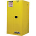JustriteSure-GripExFlammableStorageCabinets_60gal._2Door_34Wx65Hx34D- close door, front view