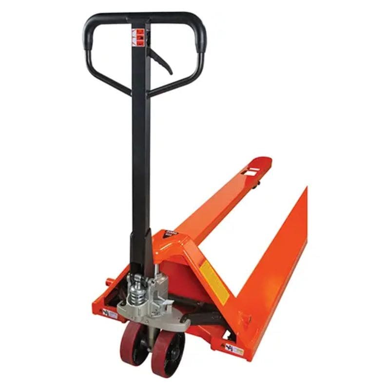 Kleton8_LongForkHydraulicPalletTrucks_96_Lx27_W_4400lbs.Capacity_2_-back view