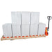 Kleton8_LongForkHydraulicPalletTrucks_96_Lx27_W_4400lbs.Capacity_4_- side view loaded