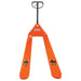 Kleton8_LongForkHydraulicPalletTrucks_96_Lx27_W_4400lbs.Capacity_6_-front view