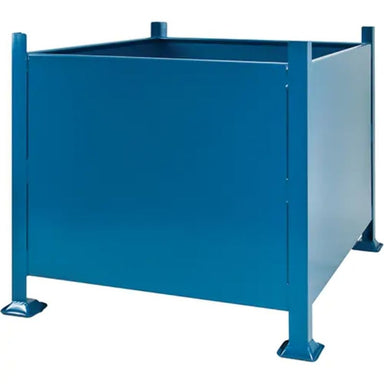 KletonBulkStackingContainers_30Hx34.5Wx40.5D_3500lbs.Capacity-front view