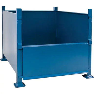 KletonBulkStackingContainers_30Hx34.5Wx40.5D_3500lbs.Capacity-front view