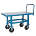 KletonElevatedPlatformTrucks_60Lx30W_2000lbs.Capacity_NylonCasters-Left Side View