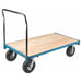 KletonHeavy-DutyPlatformTruck_60_Lx30_W_1200lbs.Capacity_PneumaticCasters-view in right side