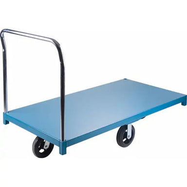 KletonHeavy-DutyPlatformTruck_72Lx36W_2000lbs.Capacity_RubberCasters-right side view