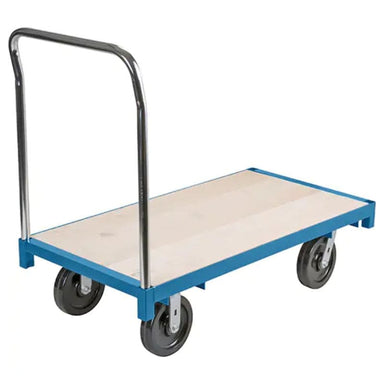 KletonHeavy-DutyPlatformTruck_72_Lx36_W_2500lbs.Capacity_NylonCasters- view right side