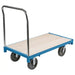 KletonHeavy-DutyPlatformTruck_72_Lx36_W_2500lbs.Capacity_NylonCasters- view right side