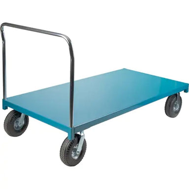 KletonHeavy-DutyPlatformTruck_96Lx48W_1200lbs.Capacity_PneumaticCasters-right side 3