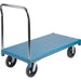 KletonHeavy-DutyPlatformTruck_96Lx48W_2000lbs.Capacity_RubberCasters-right side view