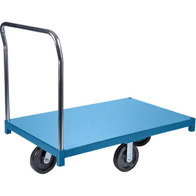 KletonHeavy-DutyPlatformTruck_96Lx48W_2500lbs.Capacity_NylonCasters-right side view4