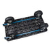 KletonPlasticPlatformTruck_60_Lx30_W_1000lbs.Cap._FlatFreeWheel-bottom view