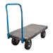 KletonPlasticPlatformTruck_60_Lx30_W_1000lbs.Cap._FlatFreeWheels-side view