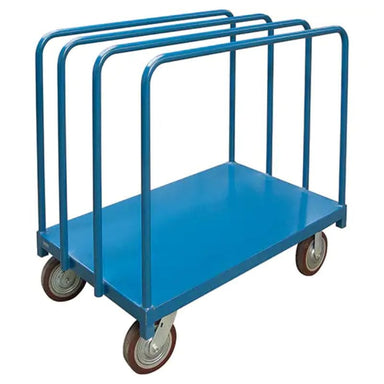 KletonSingleLevelRailsHeavy-DutyPanelMoverTruck_48x30x45_2500lbs.Capacity-side view