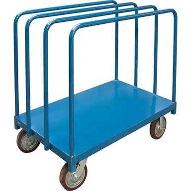 KletonSingleLevelRailsHeavy-DutyPanelMoverTruck_60x30x45_2500lbs.Capacity-front view