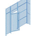 KletonWireMeshPartitionComponents-SlidingDoors_8_Wx10_H_486170f2-cd42-4384-ad3a-4f65600a8f58-open door blue