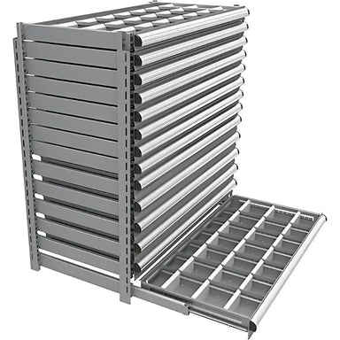 MetalwareInterlokIntegratedModularDrawerSystem- front side view