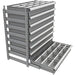 MetalwareInterlokIntegratedModularDrawerSystem-front side view