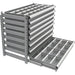 MetalwareInterlokIntegratedModularDrawerSystem-front side view 