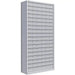 MetalwareInterlokShelvingUnit_Steel_Boltless_800lbs.Capacity_36Wx76Hx18D-front side view