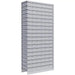 MetalwareInterlokShelvingUnit_Steel_Boltless_800lbs.Capacity_36Wx76Hx18D-front side view
