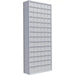 MetalwareInterlokShelvingUnit_Steel_Boltless_800lbs.Capacity_36Wx88Hx18D-front side view