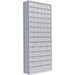 MetalwareInterlokShelvingUnit_Steel_Boltless_800lbs.Capacity_36Wx88Hx18D-front side view