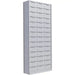 MetalwareInterlokShelvingUnit_Steel_Boltless_800lbs.Capacity_36Wx88Hx18D-front side view