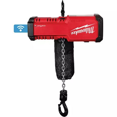 MilwaukeeM18_Compact1-TonChainHoistwithONE-KEY_2204lbs._1tons_Capacity-Detailed, full view