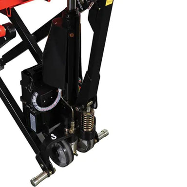 MobileIndustriesEBSL22NBatterySkidLift_Steel_2200lbs.Capacity_1-top view wheel