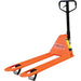 MobileIndustriesECOMINILowProfilePalletTruck_48Lx20.5W_3300lbs.Cap.- front view